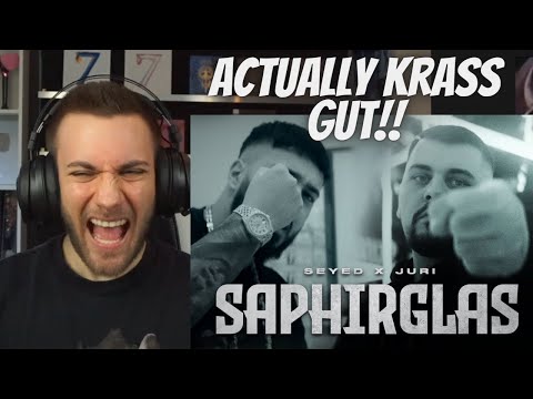 Geile Kombi!! Seyed x JURI - Saphirglas - Reaction
