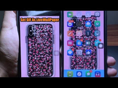 *NEW* Set Gif as HomeScreen Live Wallpaper (Jailbreak Tweak)