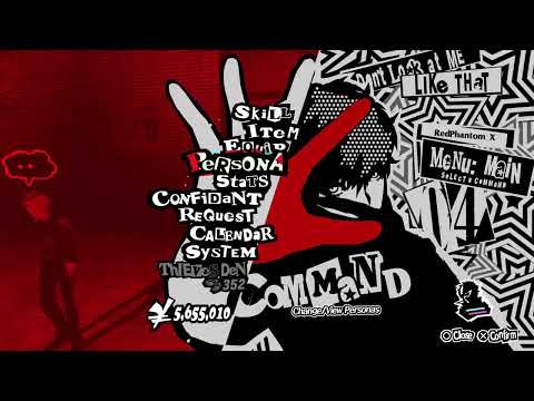 Persona 5 royal new game+ pt 44