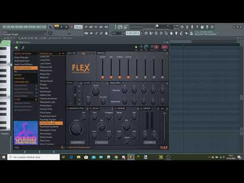FL Studio Tutorial: How to make a simple psytrance bass