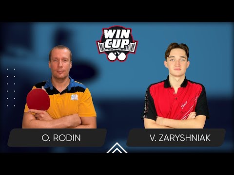 17:30 Oleksii Rodin - Vadym Zaryshniak West 3 WIN CUP 04.03.2024 | TABLE TENNIS WINCUP