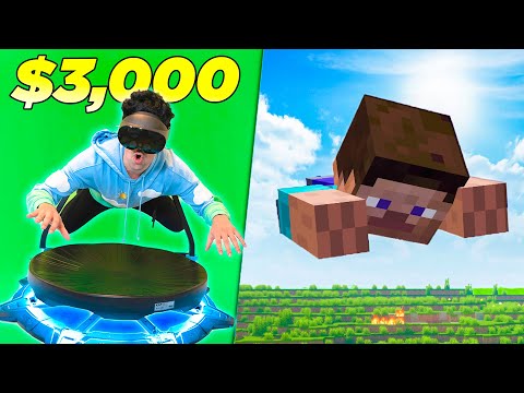 Skooch - This Device Let Me Live INSIDE of Minecraft