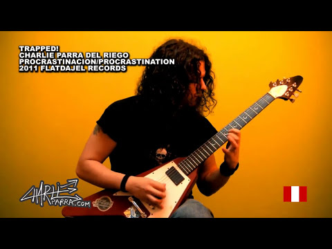 Charlie Parra - Trapped (Melodic Metal guitar)
