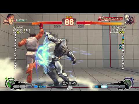 ld POONGKO (Seth) vs syain989 (Ryu)