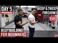 | DAY 5 | Bodybuilding for BEGINNERS! (Hindi / Punjabi)