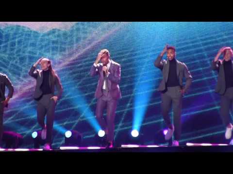 ESCKAZ in Kyiv: Robin Bengtsson (Sweden) Dress rehearsal I Can’t Go On