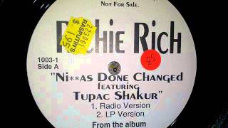 Richie Rich • Niggas Done Changed Instrumental [MCMXCVI]