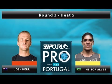 Round 3 - Heat 5: Kerr vs. Alves