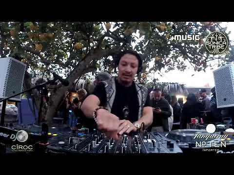 MARCO TEGUI & SANRA - BROADCASTING LIVE SONICA TRIBE LAUNCH EVENT AT ES CALIU IBIZA - 20 MAR 2022