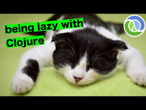 Being lazy with Clojure