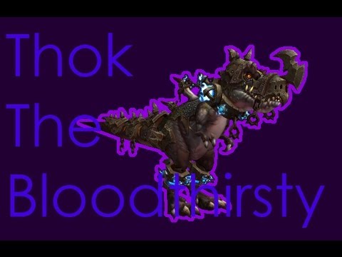 Dark Phoenix vs. Thok the Bloodthirsty 10N - Windwalker PoV