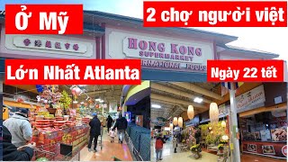 Bất Ngờ Chợ Tết Người Việt Ở Mỹ Thành Phố Atlanta,Tết Năm Nay Có Khác # 204