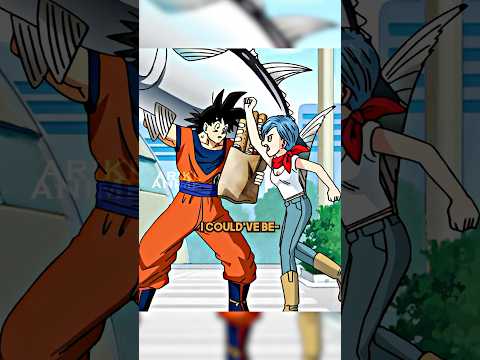 Goku Dodges Bulma's Punch