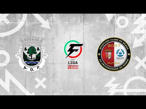 Liga Placard, 7ª jorn.: AD Fundão 4-3 SC Braga/AAUM