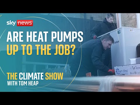 Are heat pumps up to the job?