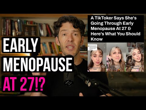 Early Menopause: Ovarian Failure in Young Women Explained (science & solutions)