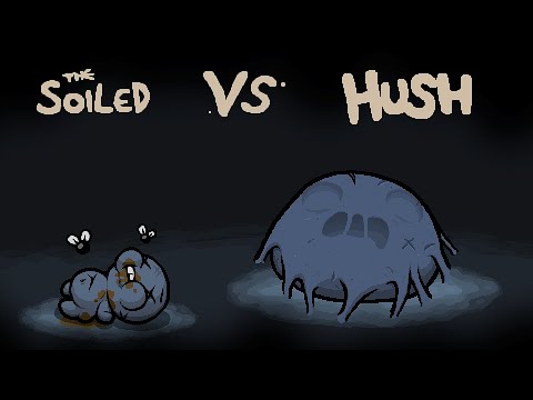 Beating Hush as T. Blue Baby hitless with no items.