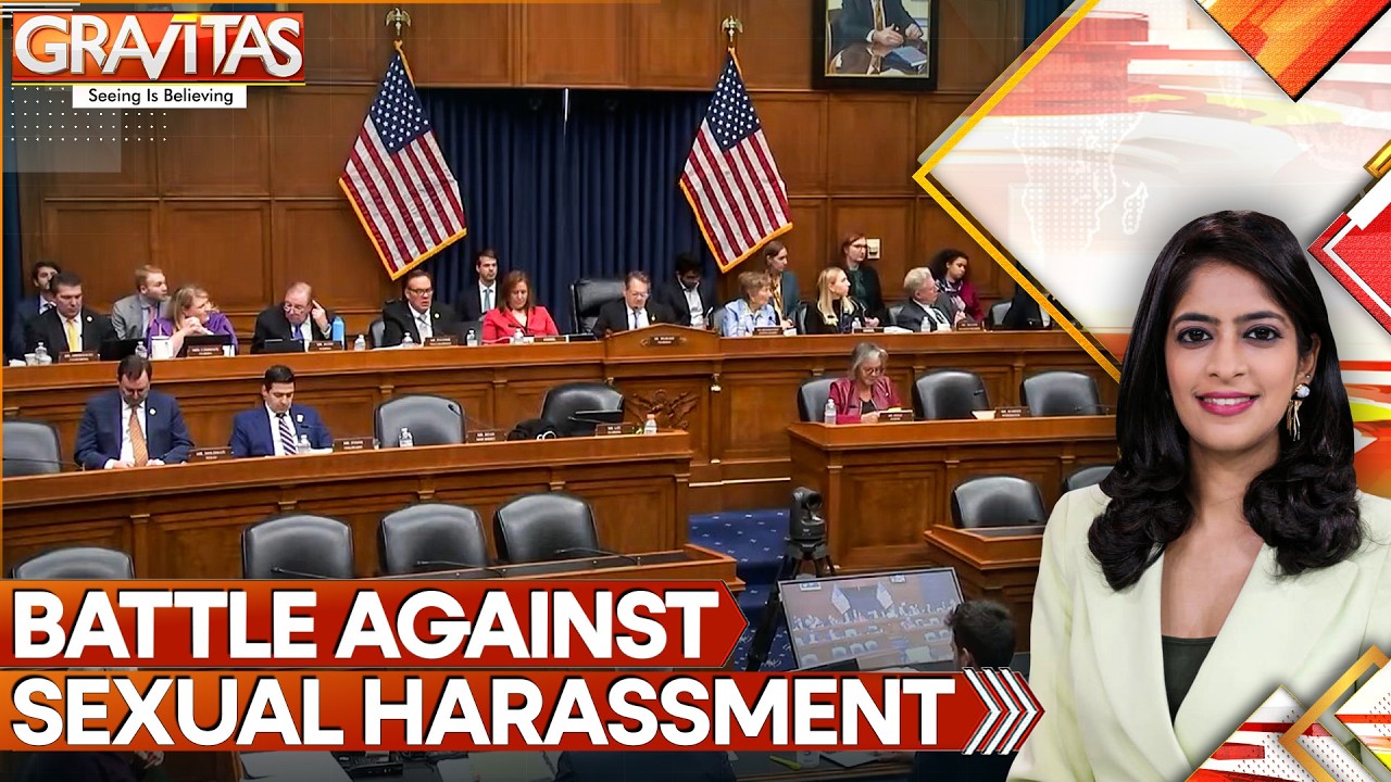 Make US Congress Safe Again: Bipartisan Push to Combat Sexual Predators | GRAVITAS