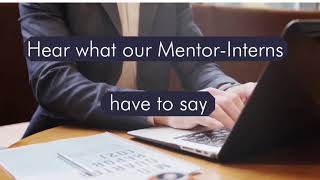 Hear from Our Interns | Testimonials | Mentor-Intern Program