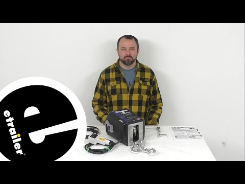 Review of Dutton-Lainson Electric Winch - StrongArm With Remote And Pulley Block Canada - DL24962