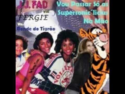 Sampa Team - Vou passar só as Supersonic'licious na mão (Fergie vs. J. J. Fad vs. Bonde do Tigrão)