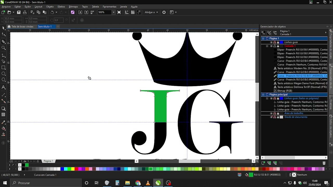 Logotipo Golden Academy