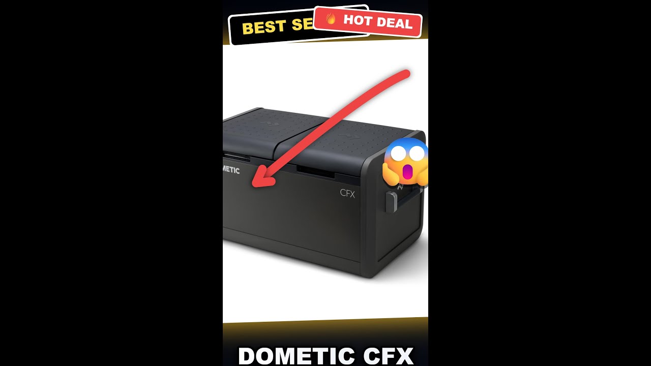 Dometic CFX Electric Cooler Review - Ultimate Portable Freezer for Camping, Road Trips & More | AC/DC or Solar Powered