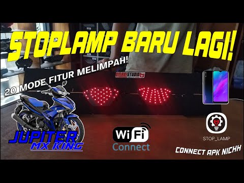 STOPLAMP RUNNING 20 MODE JUPITER MX KING