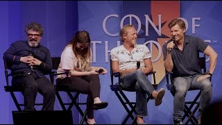 Nikolaj Coster-Waldau (Jaime Lannister) and Jerome Flynn (Ser Bronn) talk Game of Thrones video