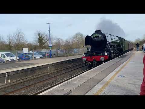 Flying Scotsman at Hatton going to Oxford with Nathanplz. 13/03/2022 (Part 1)