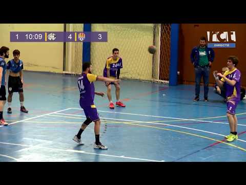 [Transmissió Esportiva] Handbol: UEH Calella B – CH Llavaneres-Caldes Atlètic