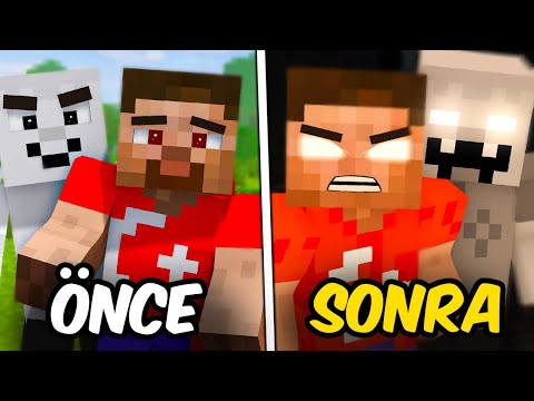 TÜRK EFSANELER NASIL ORTAYA ÇIKTI !? 🧐 - Minecraft