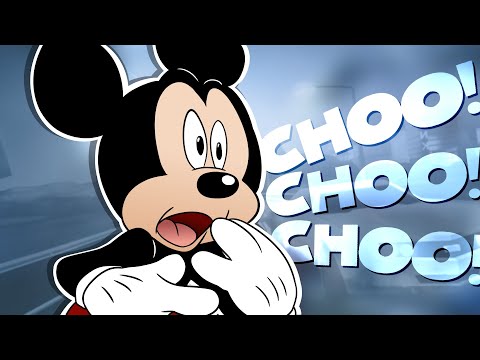 Mickey Mouse Plays Runaway Train Roblox Jailbreak