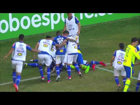Melhores Momentos Atlético 2 X 3 Cruzeiro Brasileirão 2016