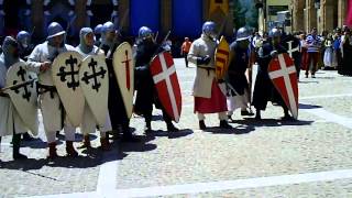 preview picture of video 'VIII Centenario Conquista de Alcaraz 1213-2013'