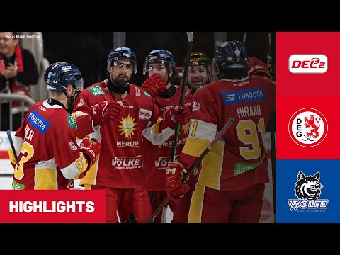 DEL2: Düsseldorfer EG vs. EHC Freiburg | Highlights