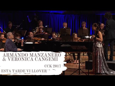 Armando Manzanero - Esta Tarde Vi Llover (Con Verónica Cangemi - CCK 2017)