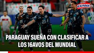 🔴🔵 Paraguay vence a Turquía y sueña con clasificar a los 16vos del mundial