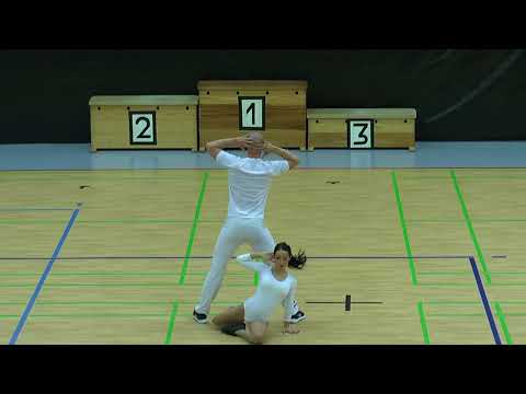 17. Aller-Cup - A-Klasse - Platz 1 - Moa K. & Robin J.