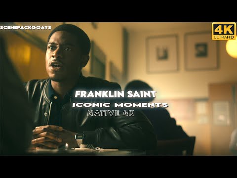 FRANKLIN SAINT 4K SCENEPACK ICONIC MOMENTS PART 2 HIGH QUALITY
