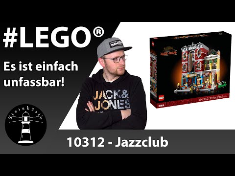 It's truly AMAZING how awesome this set is! - LEGO® Icons 10312 - Jazz Club