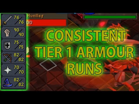 Corrupted Gauntlet CONSISTENT TIER 1 ARMOUR RUNS BASE 80/90 STATS OSRS
