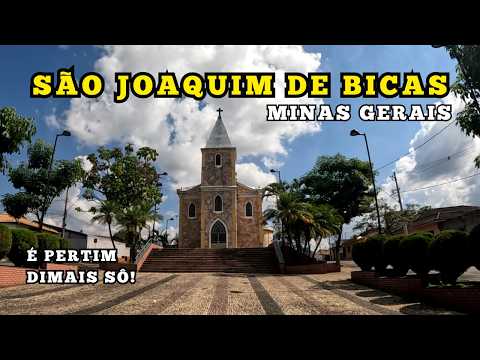 💒 Conheça São Joaquim de Bicas: uma cidade em constante expansão na Grande BH!