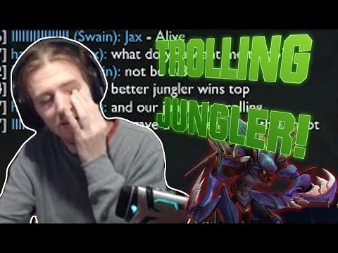 Hashinshin gets TROLLED and GETS MAD at JUNGLER! - Hashinshin Streamhighlights