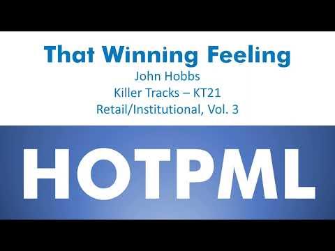 That Winning Feeling - John Hobbs | Killer Tracks (KT21) [Full Track] - HOTPML #130