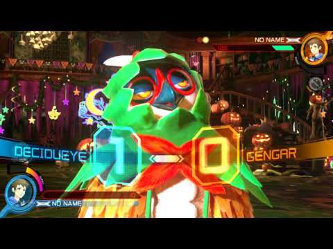 ET (Decidueue) vs BLEL (Gengar) Pokken at Alpha - 01-15-19