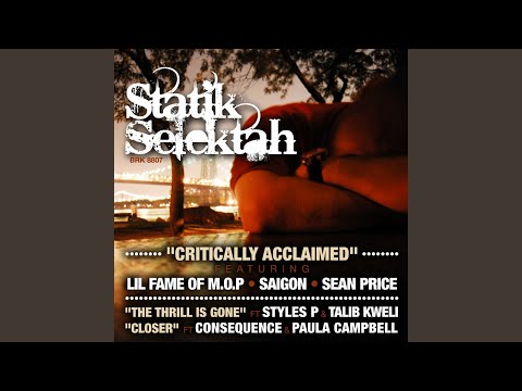 Critically Acclaimed (feat. Lil Fame of M.O.P., Saigon, Sean Price) (Street)