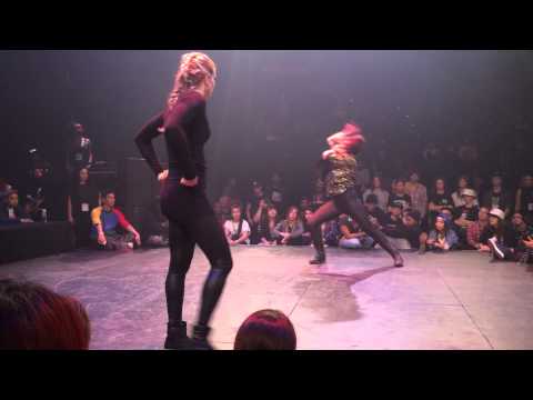 Bust A Move 2014 ~ Waacking