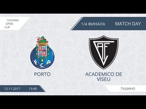 AFL17. Tushino open cup. 1/4. Porto - Academico de Viseu