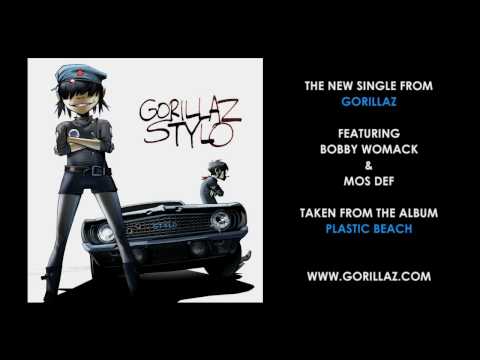 Gorillaz - Stylo (Feat. Mos Def and Bobby Womack)